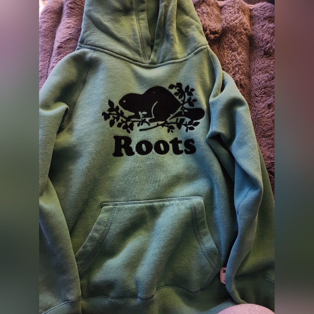 Boys Roots hoodie
